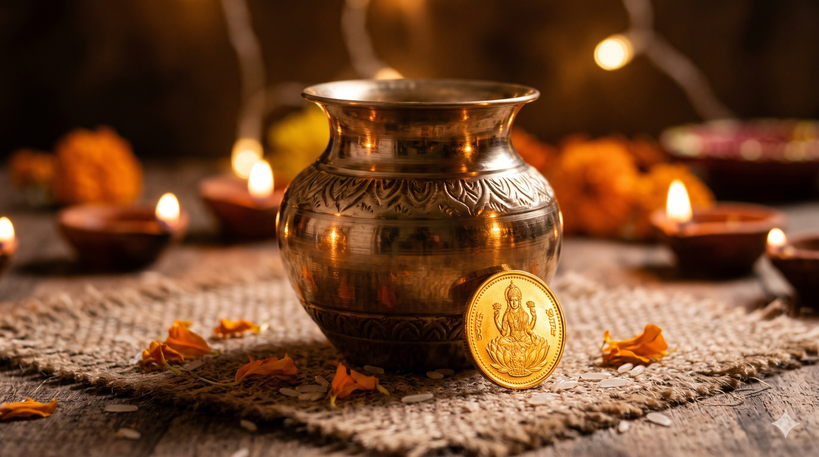 Dhanteras Kuber Pooja