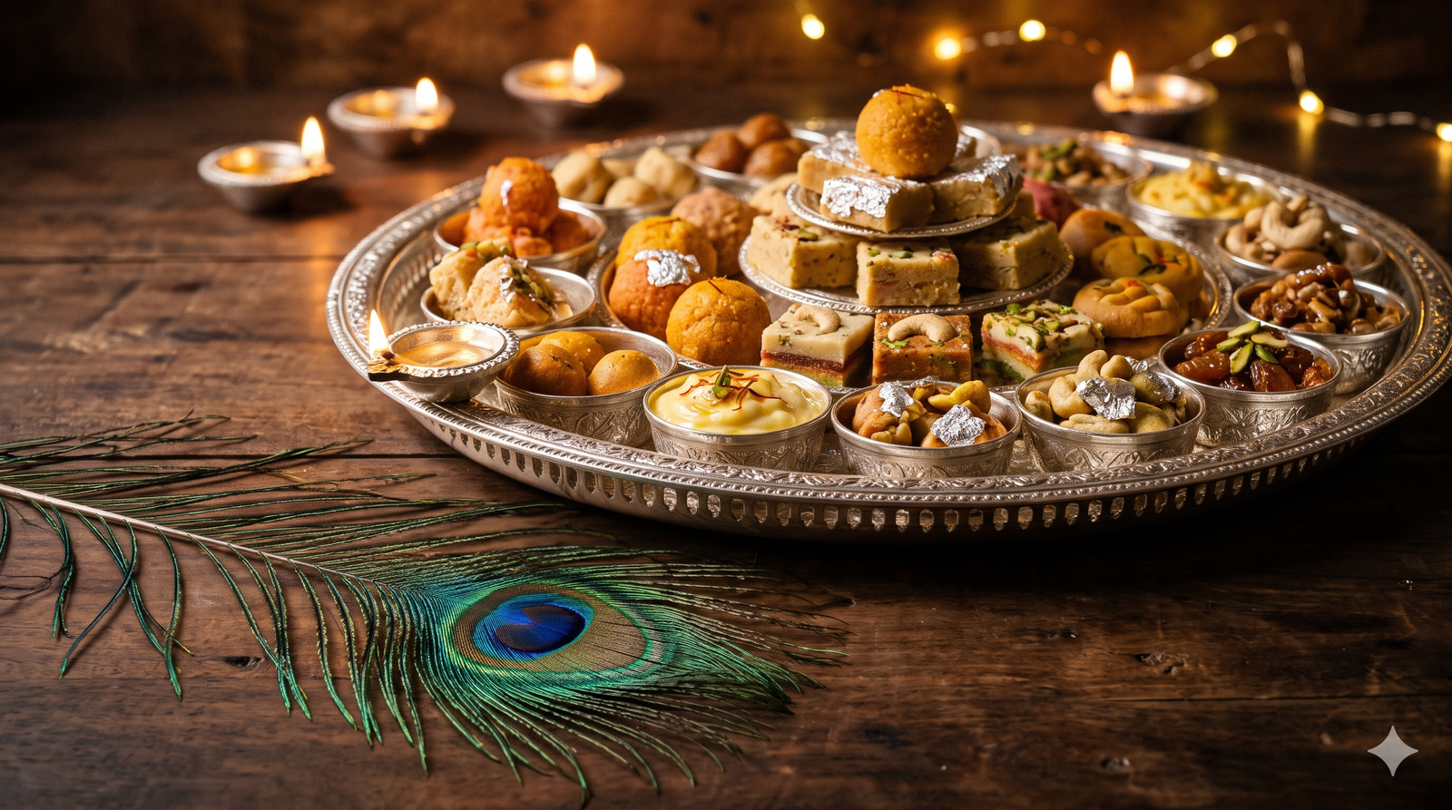 Govardhan Pooja and Annakut 56 Bhog